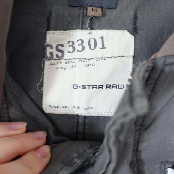 G - Star RAW Utility Grey Jacket - Picture 4 of 5